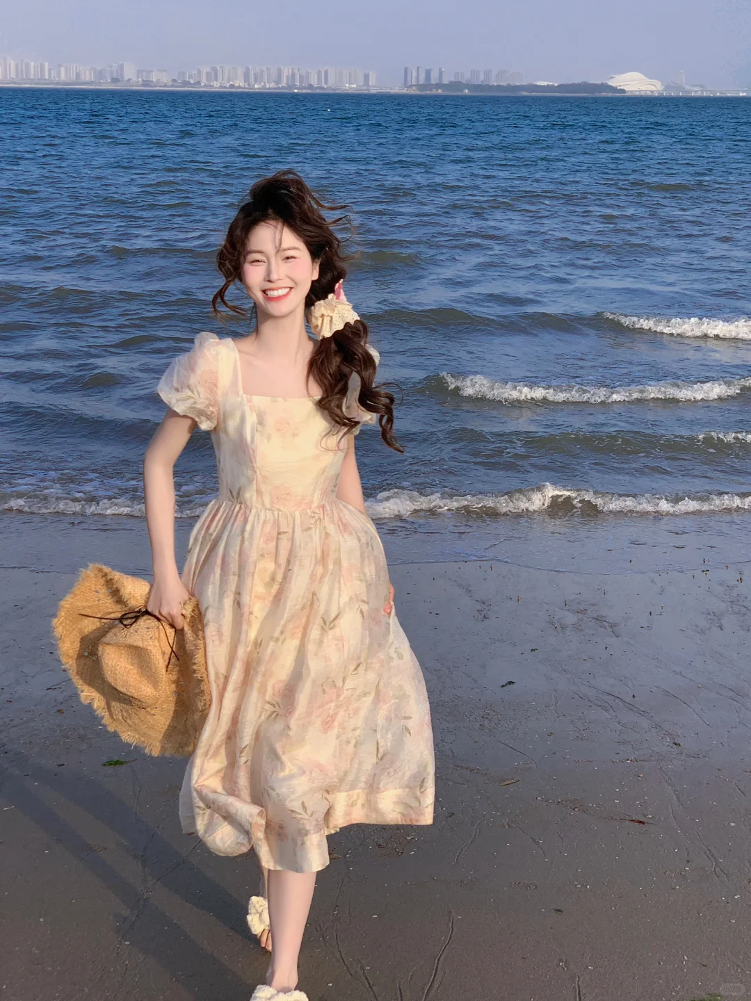 穿小裙子去看海咯 ˖ 🌊。🐚 𓈒𓏸