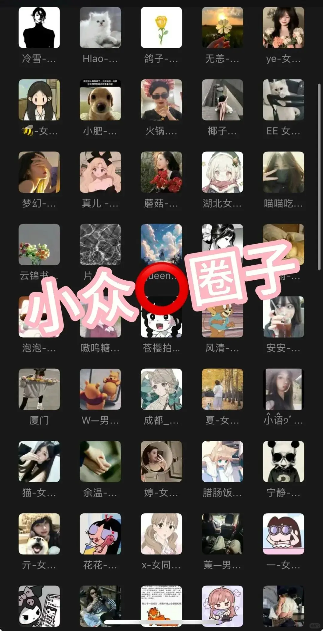 我看看还有谁没进⭕️⭕️