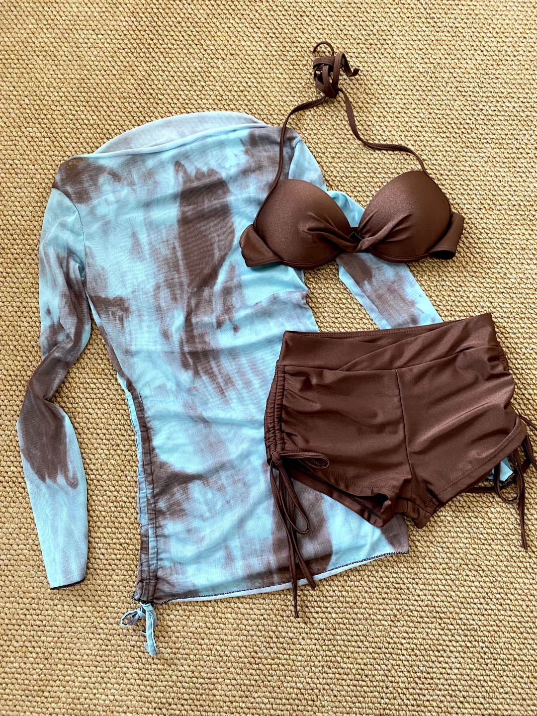 泳衣分享👙、小众泳衣、真的好喜欢！