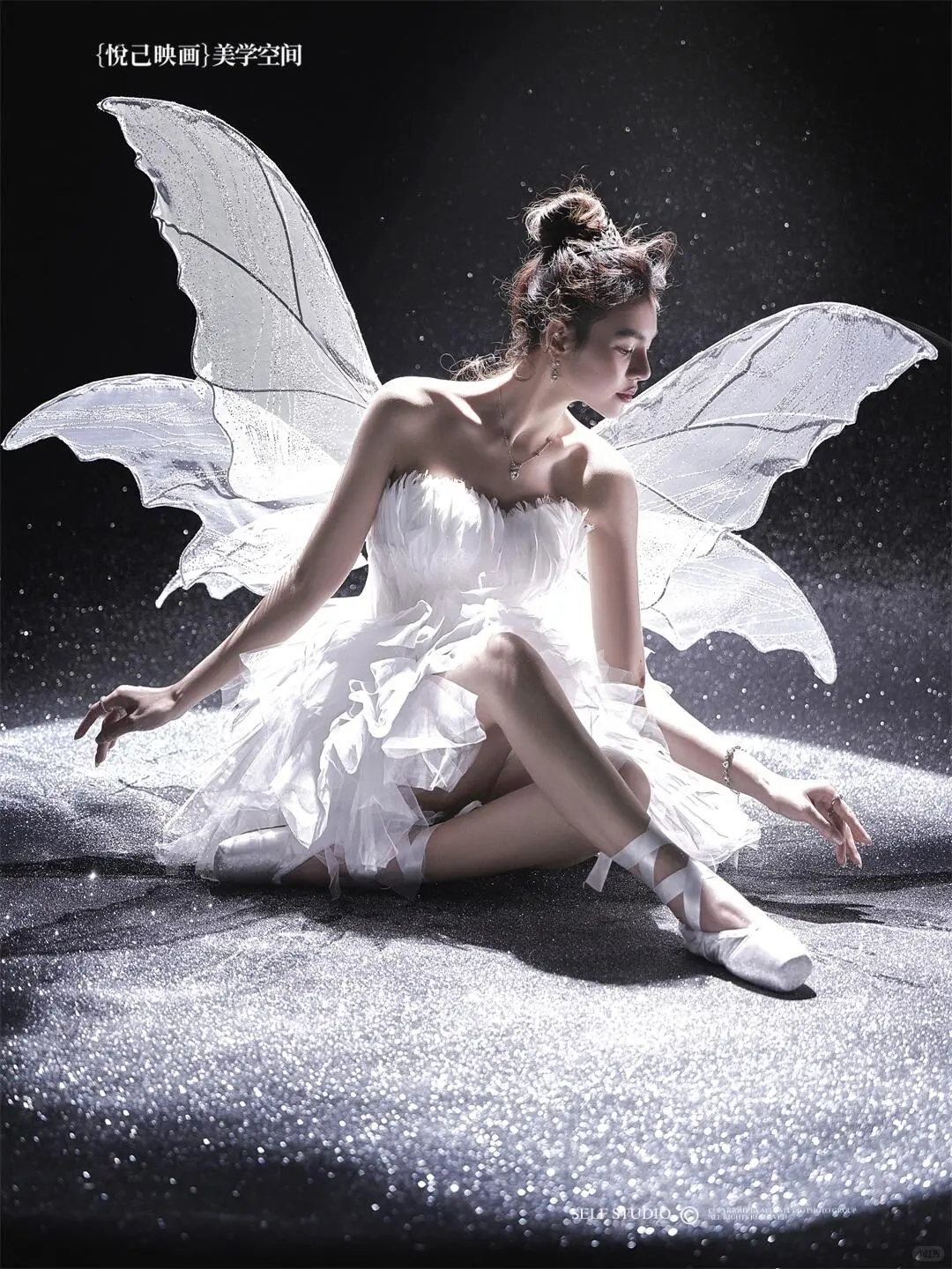 今天是坠入凡间的天使👼如美神降临✨
