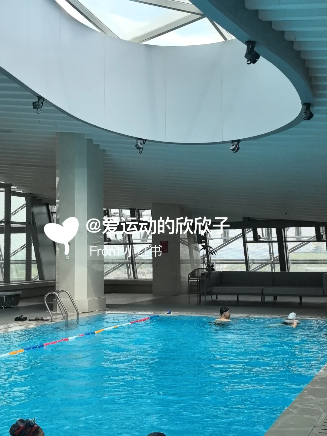洋湖学游泳｜女教练教学👩🏻