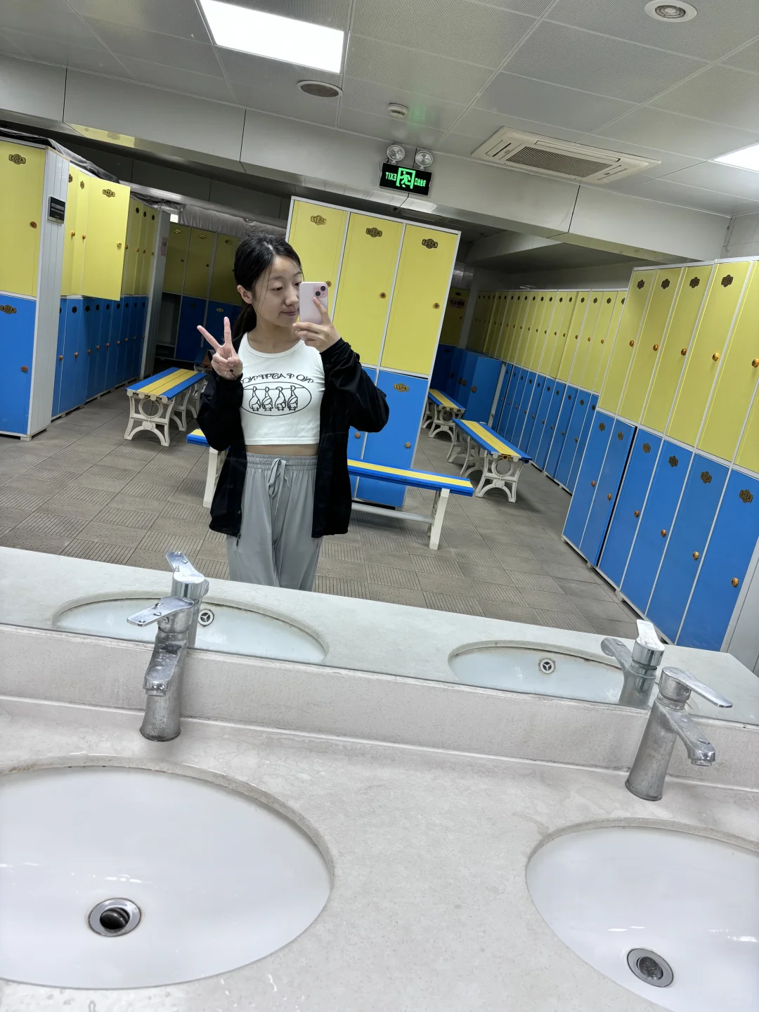 济南女教练、00后、今日OOTO
