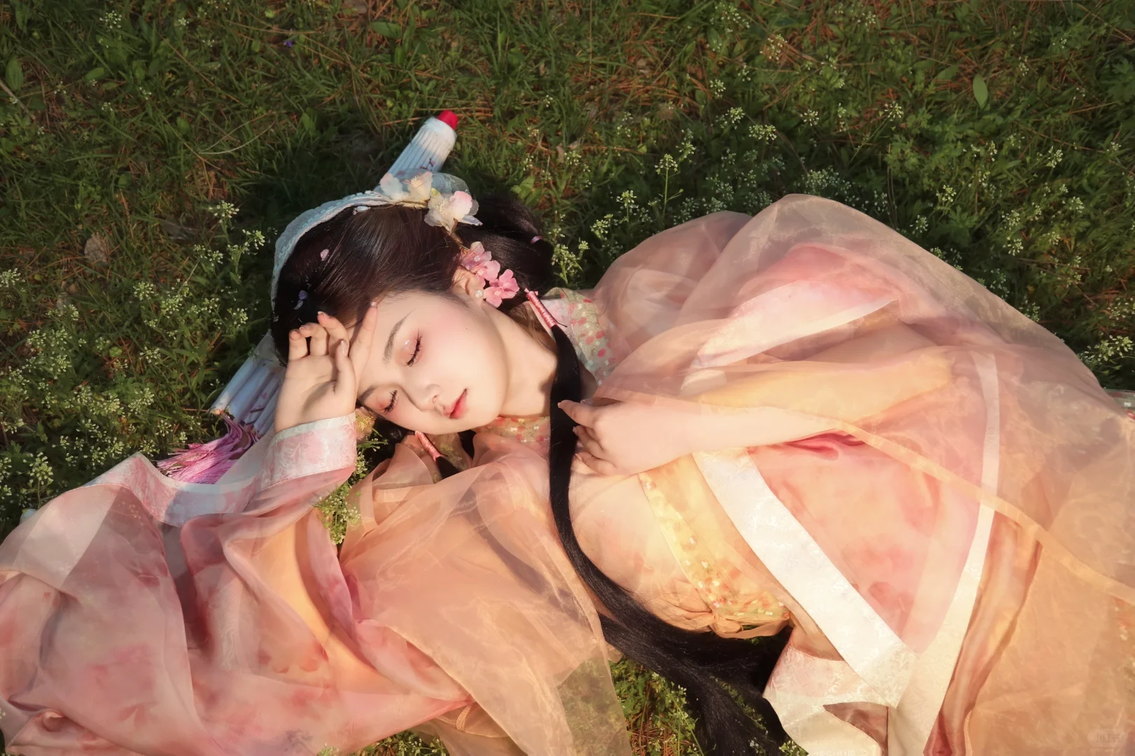 拍到了人生古装美梦成真