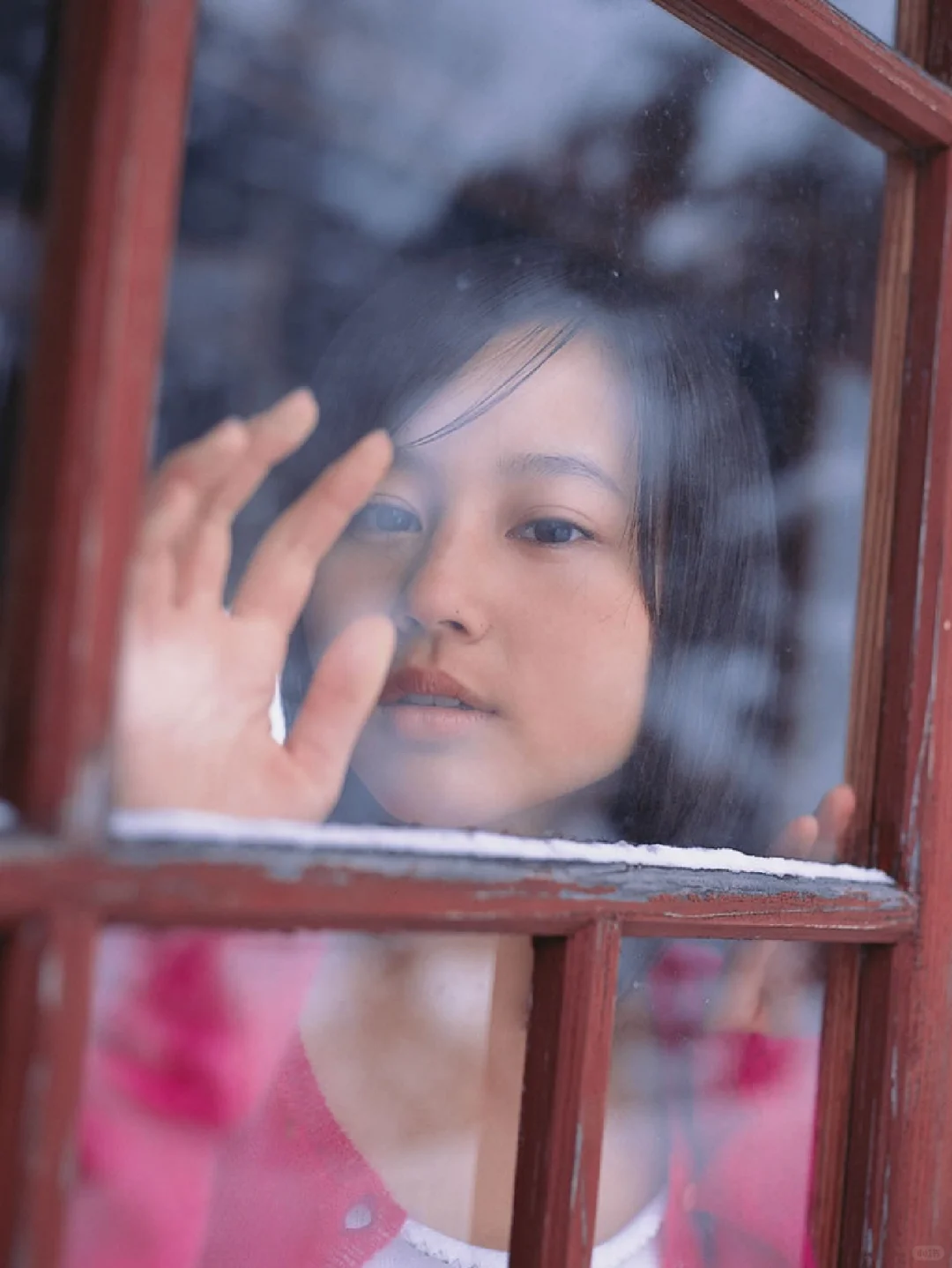 审美分享|雪景拍摄参考-堀北真希