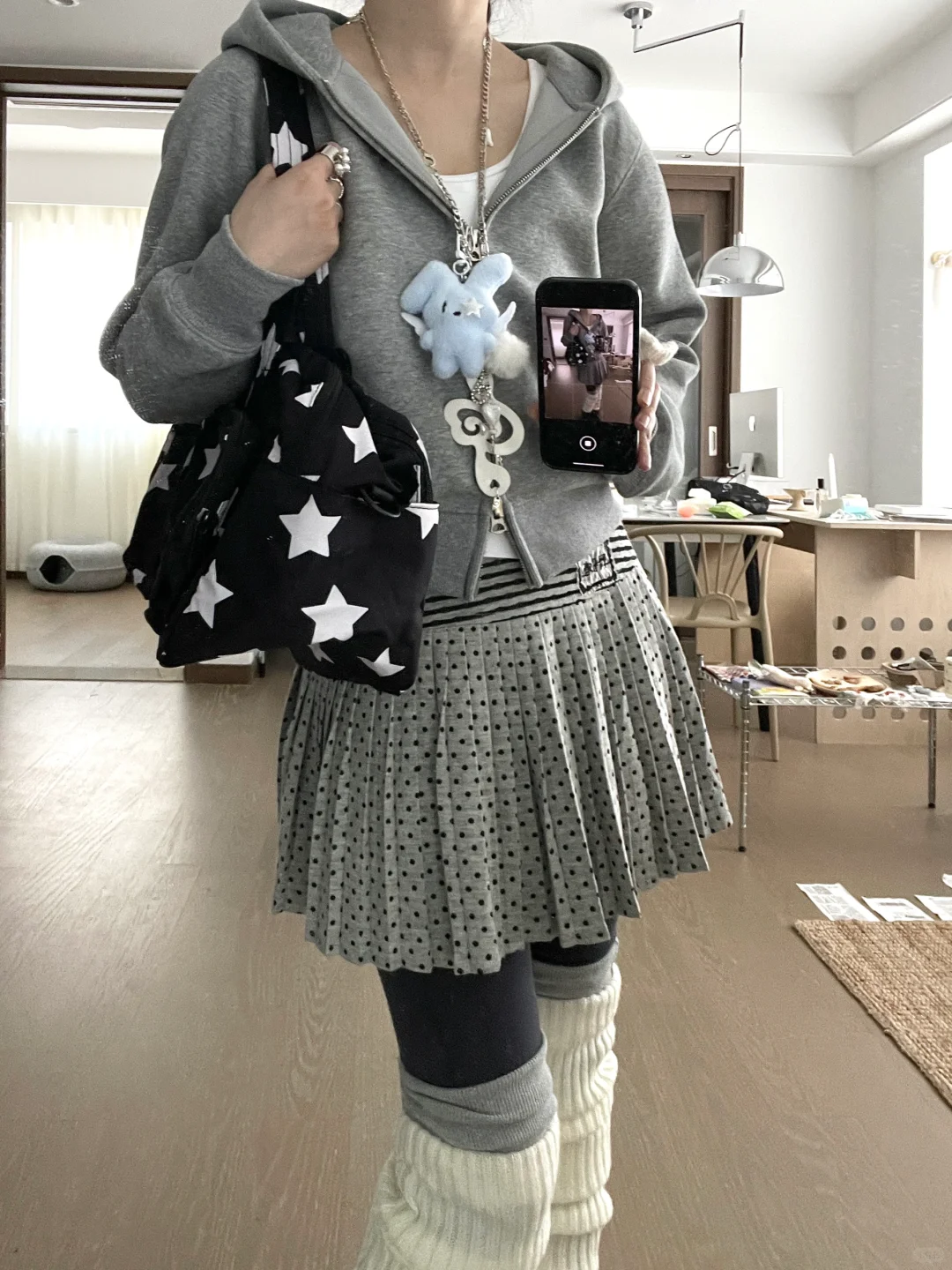 .𖥔 ˖ִ 𖤐一周黑白灰轻亚穿搭合集 ✩࿐ ๋⭑