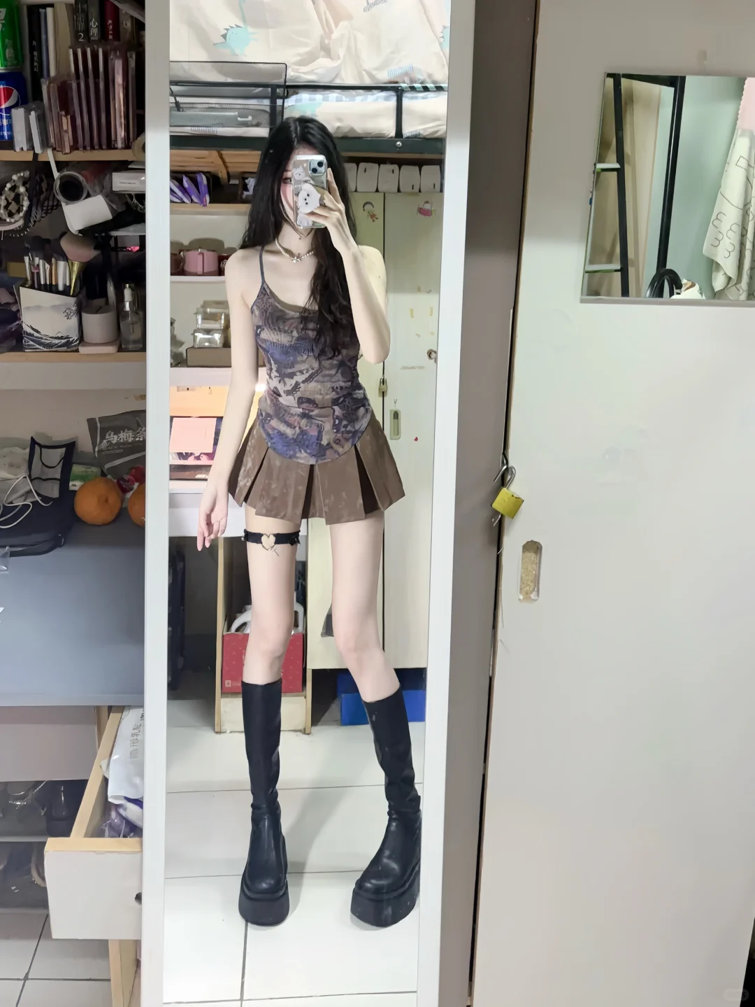 快夸我肤白貌美大长腿啊