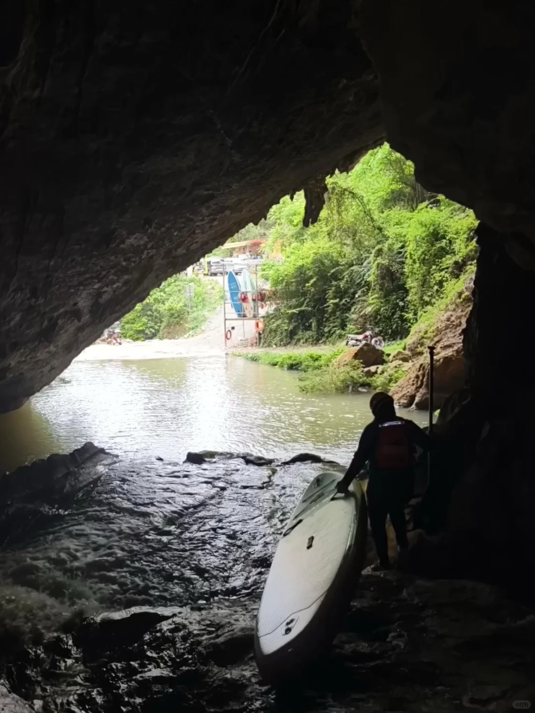 藏不住了🚣🏼‍♀️贵州水溶洞天花板，2025必冲