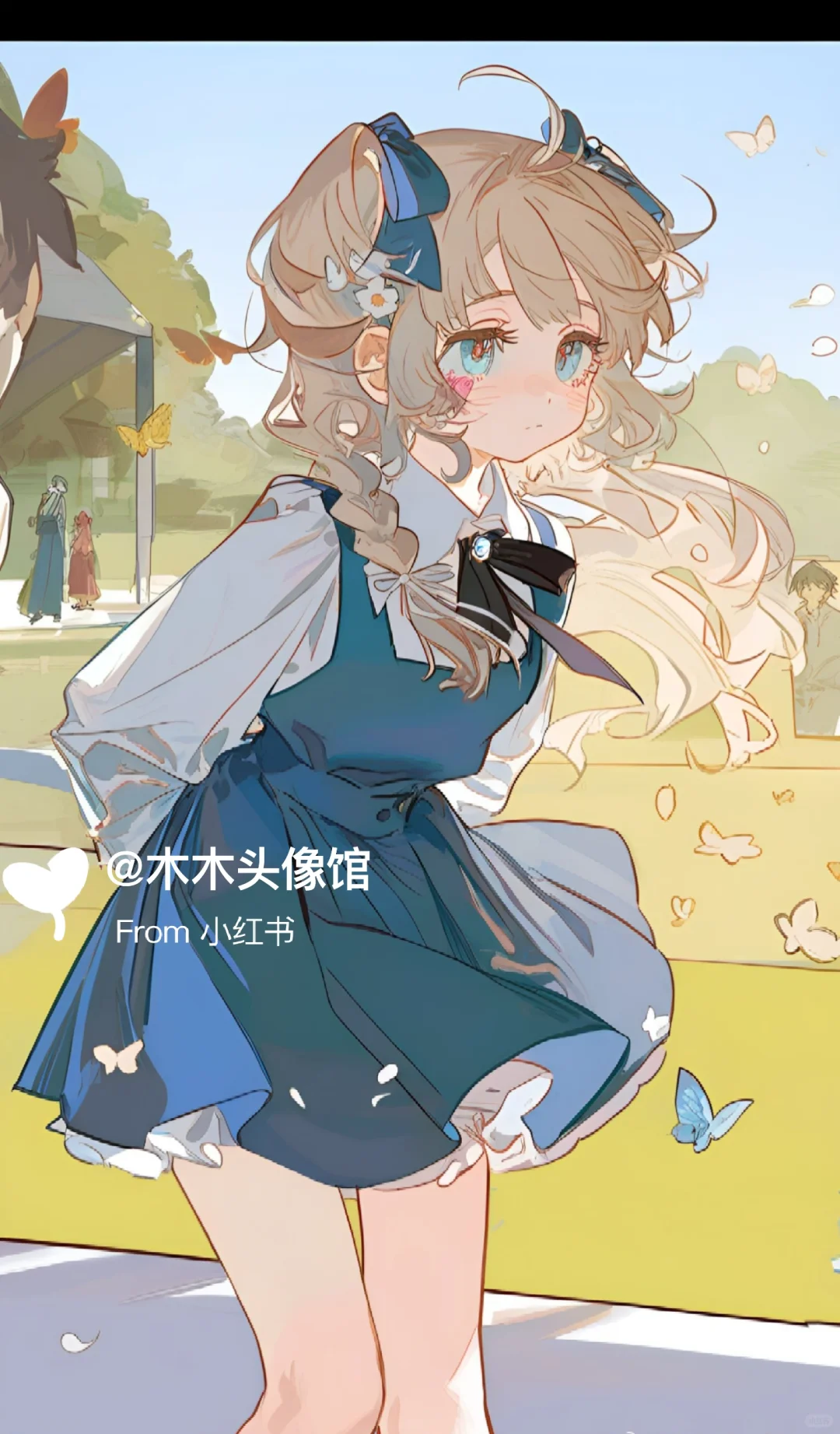 有点清透感的画风(˵¯͒〰¯͒˵)