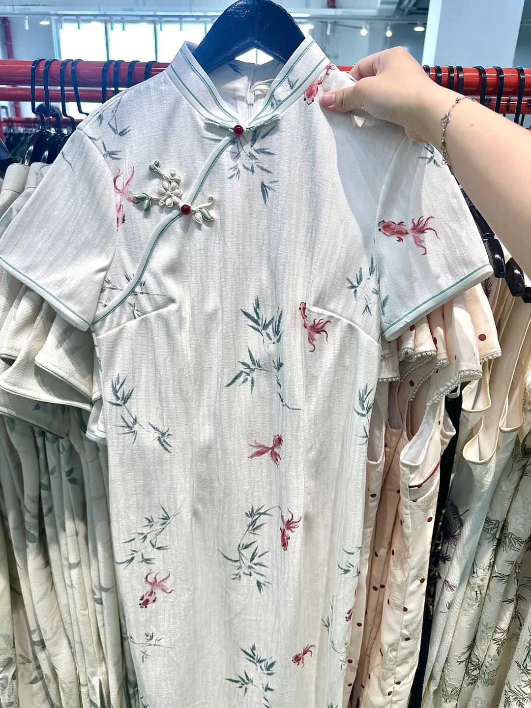 苏州必逛6000平旗袍工厂店！50元起💰