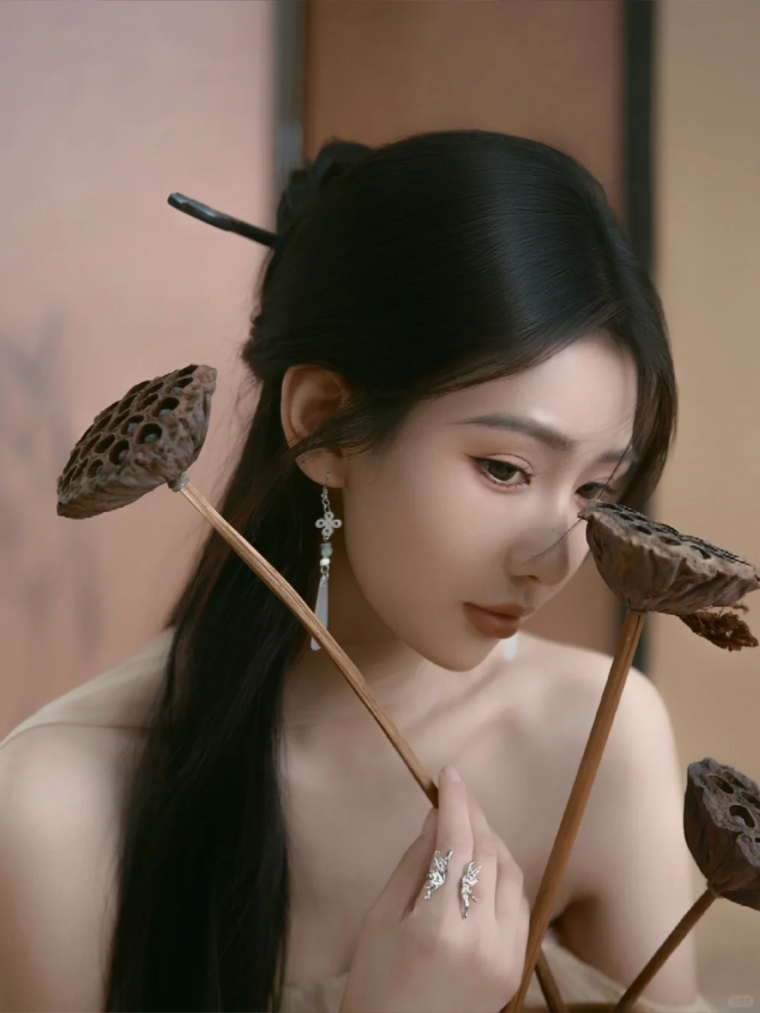 禅意新中式🎋超契合清冷美人的新中式国风