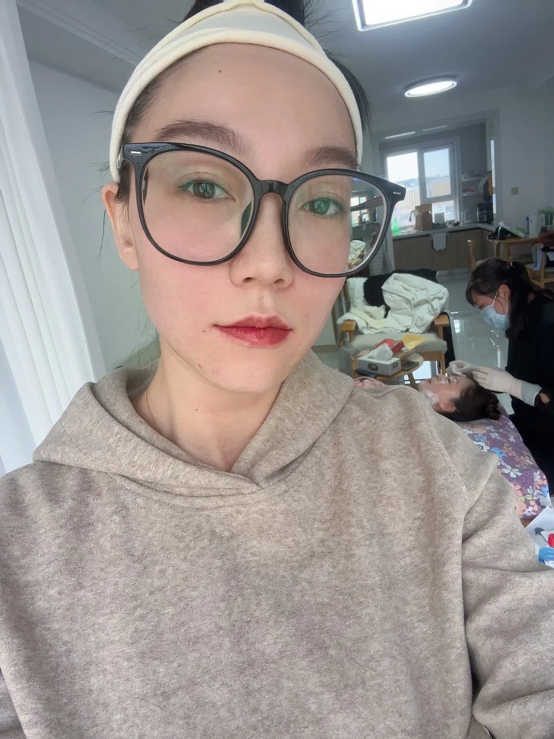 人生第一次do脸