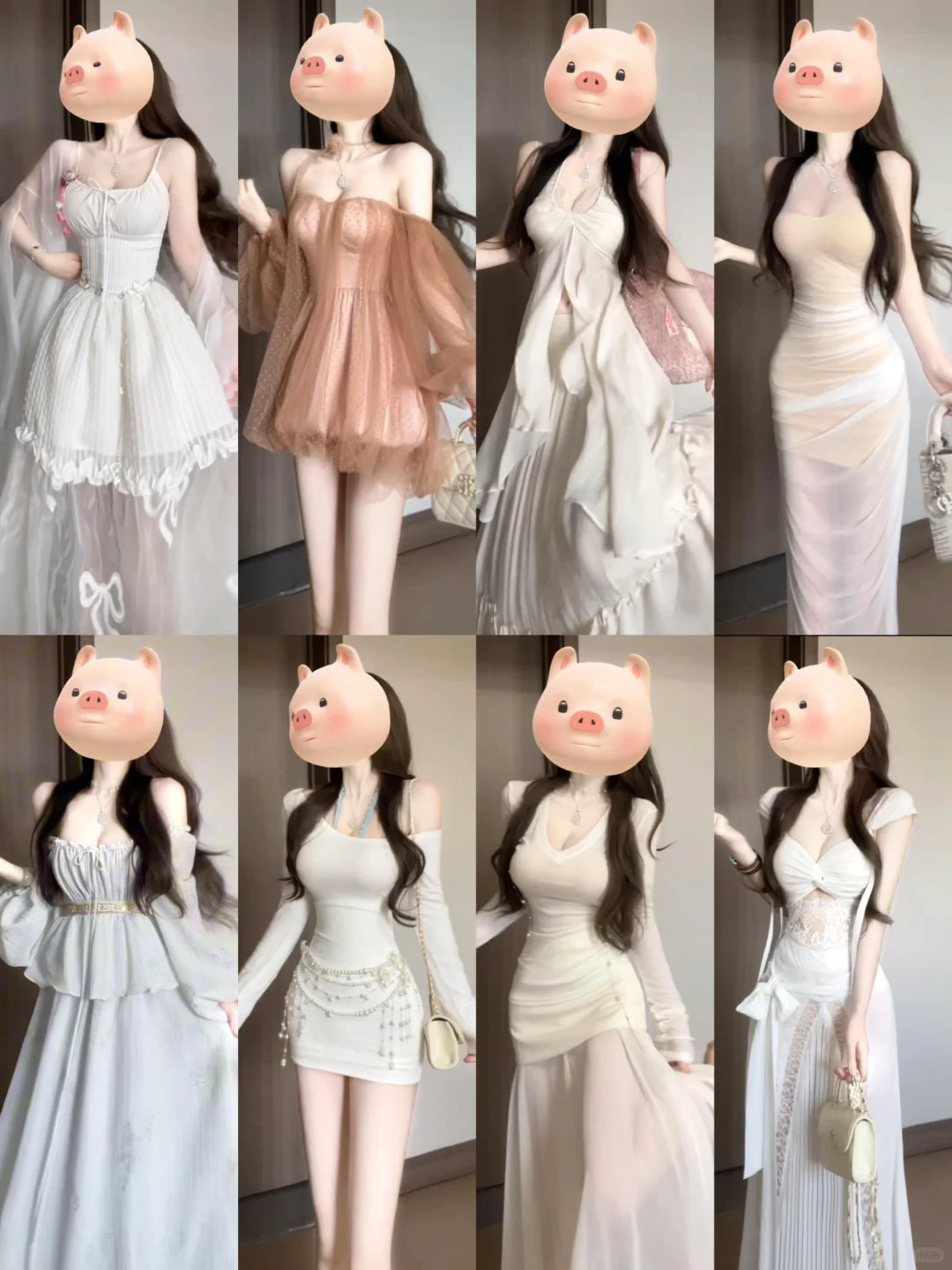 4️⃣0️⃣套🌸｜温柔仙女裙合集🌾