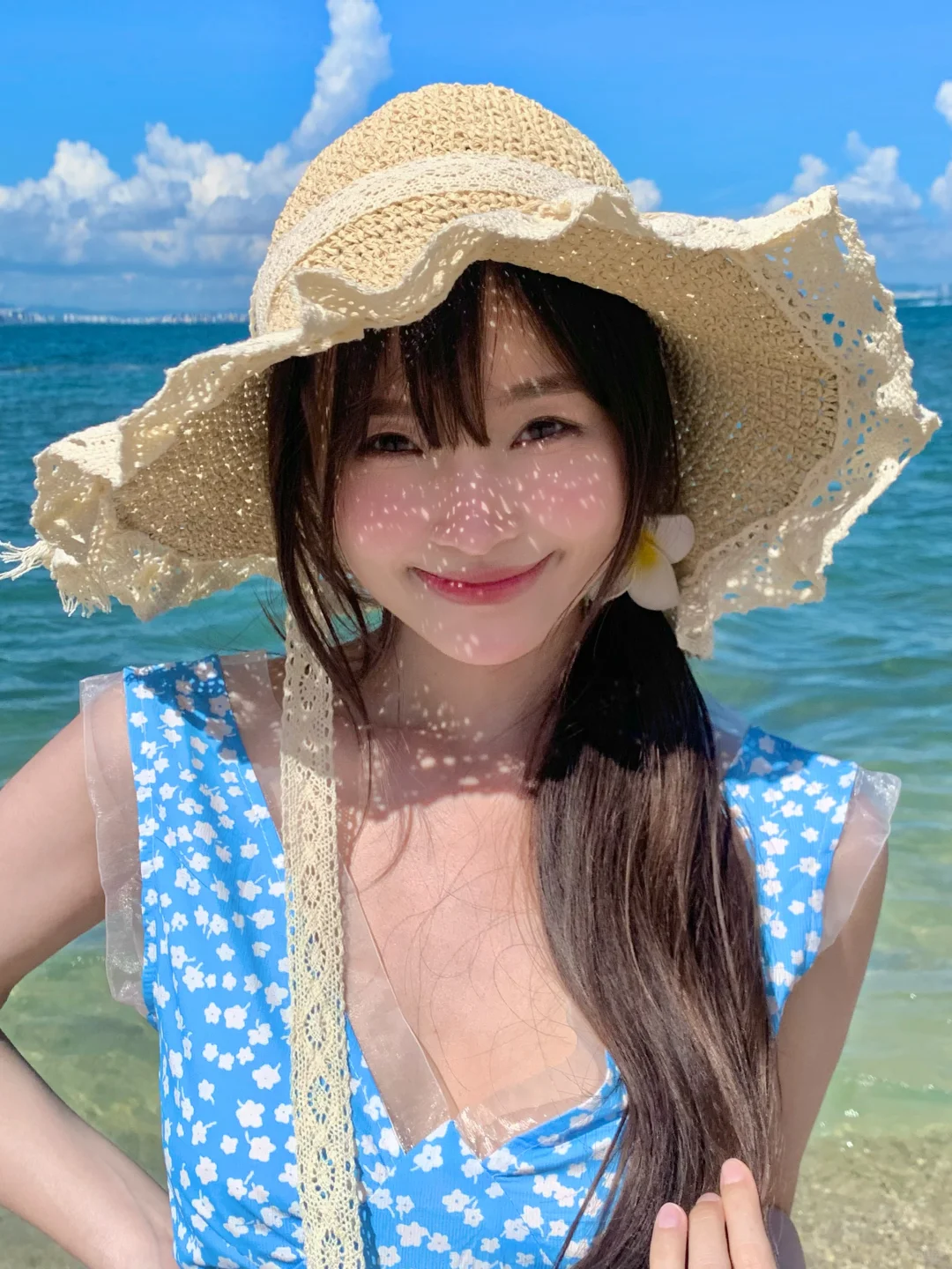 存一些生命力海边拍照姿势🏝️🫧🌊