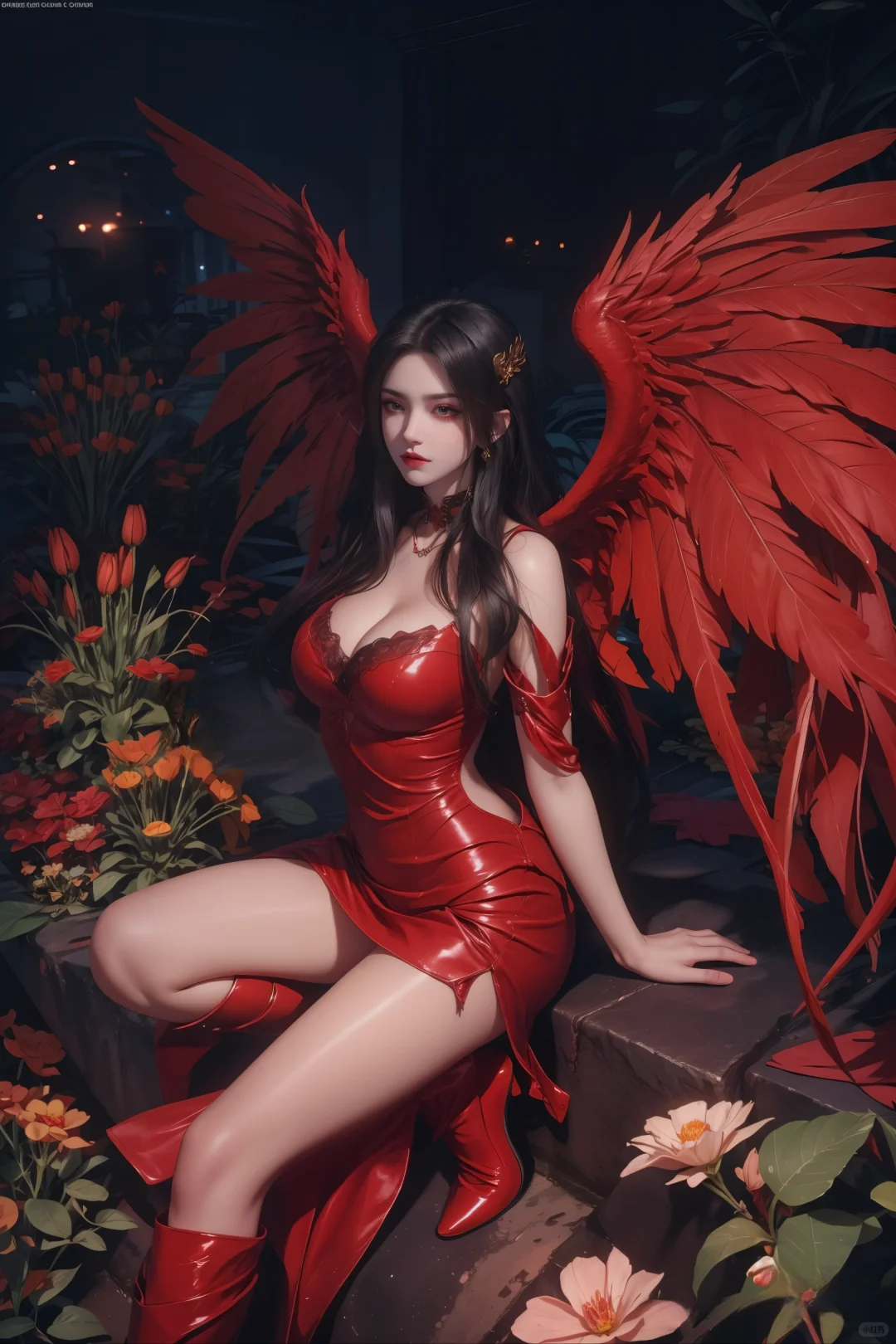 国漫女神#秀出你心中最美王#美杜莎