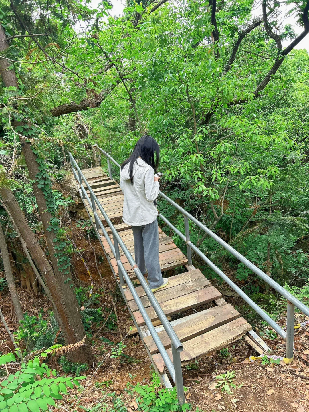 户外是女人最好的医美⛰️