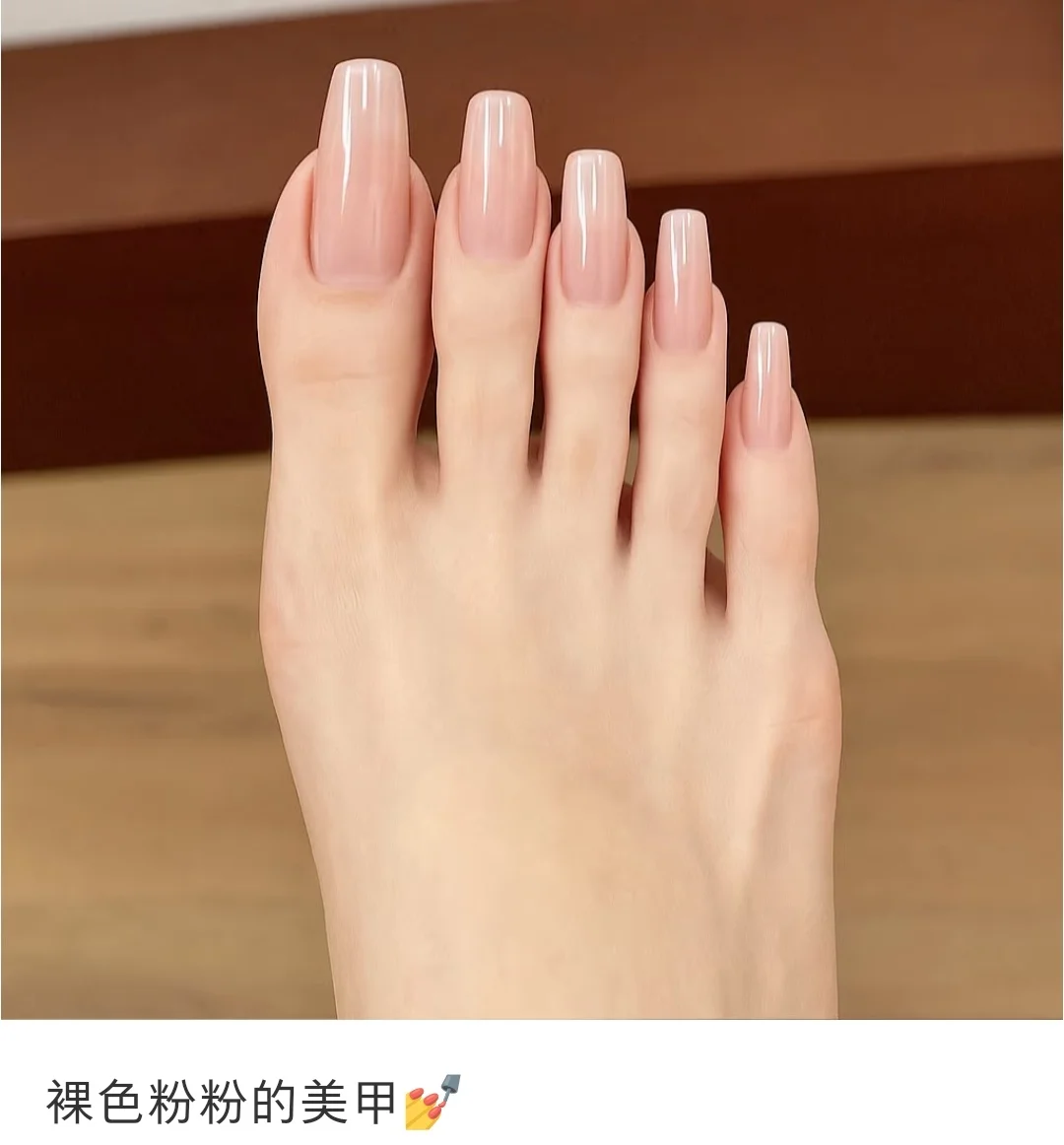 这种脚指甲真的有人做吗？😂😂