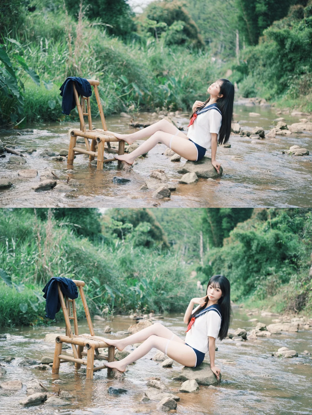 夏日jk小溪🍉