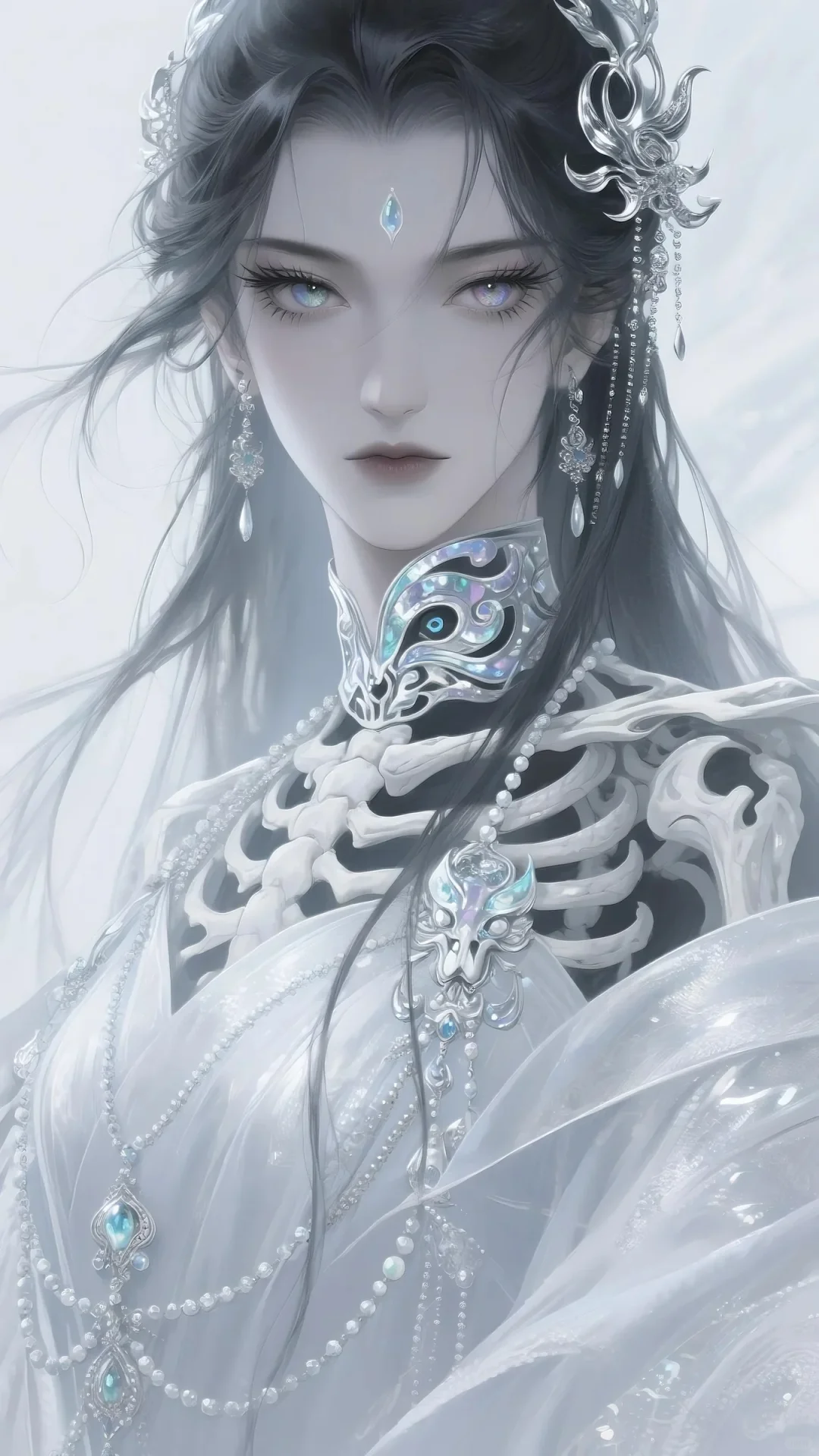 「缠魂·骨生花」