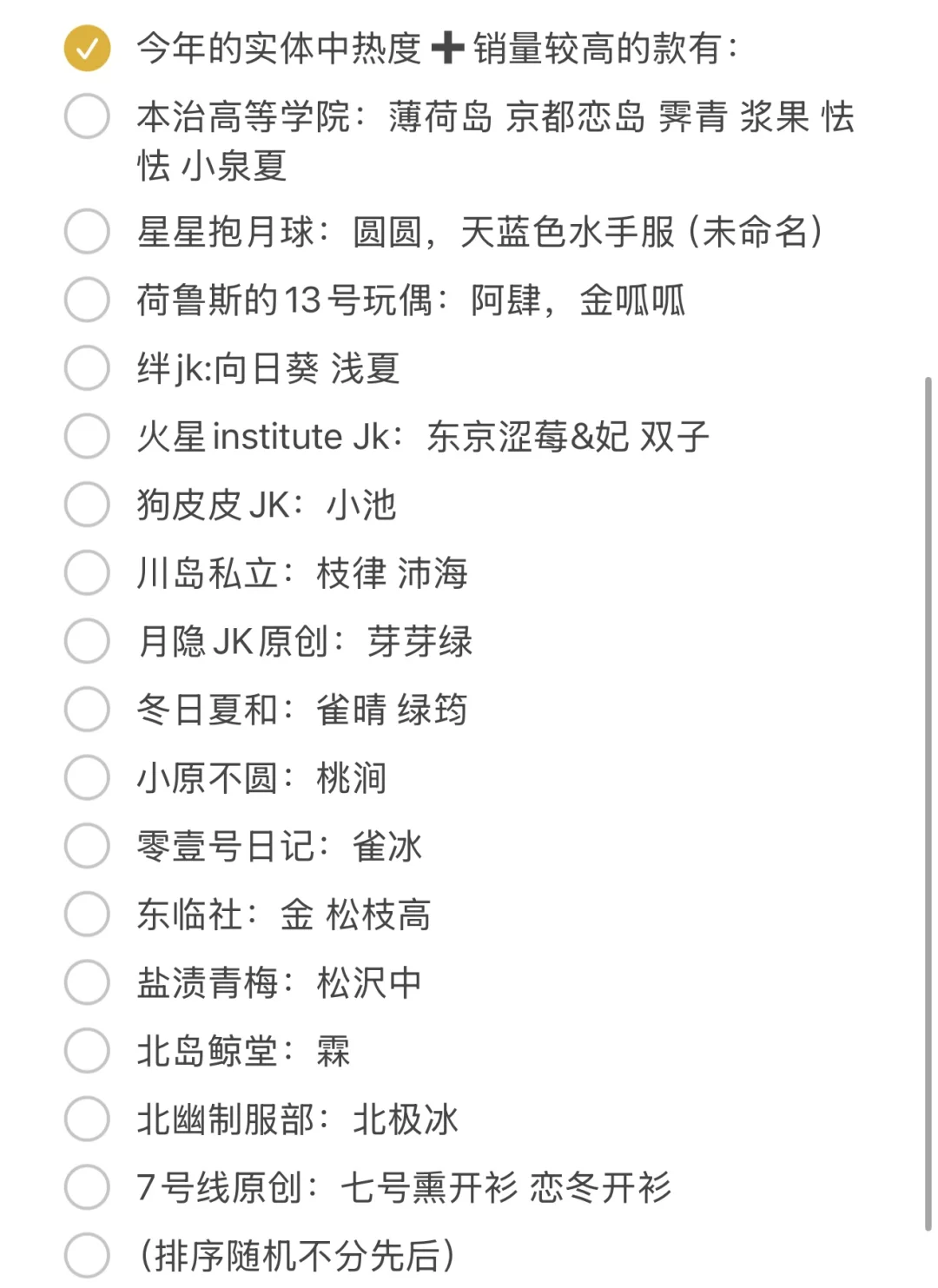 迟到的jk画手的2024年～