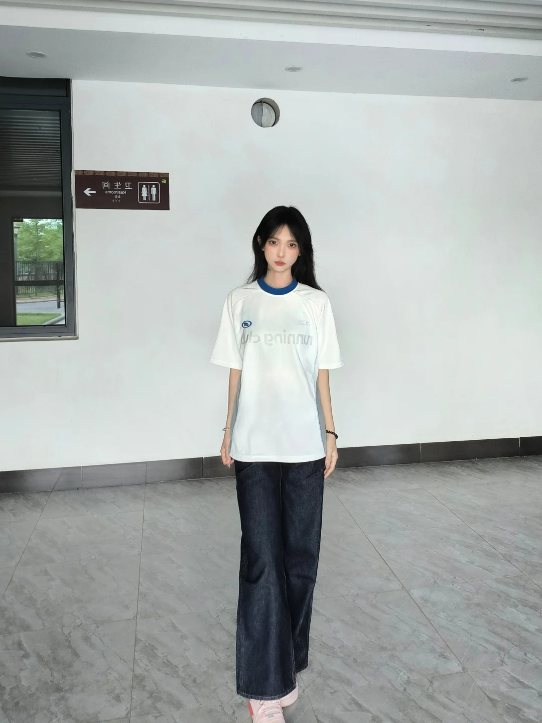 女大早八美式穿搭