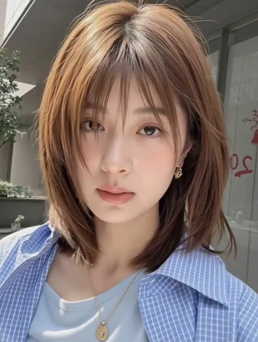 剪到了人生发型 减龄层次感锁骨发 闺蜜都爱