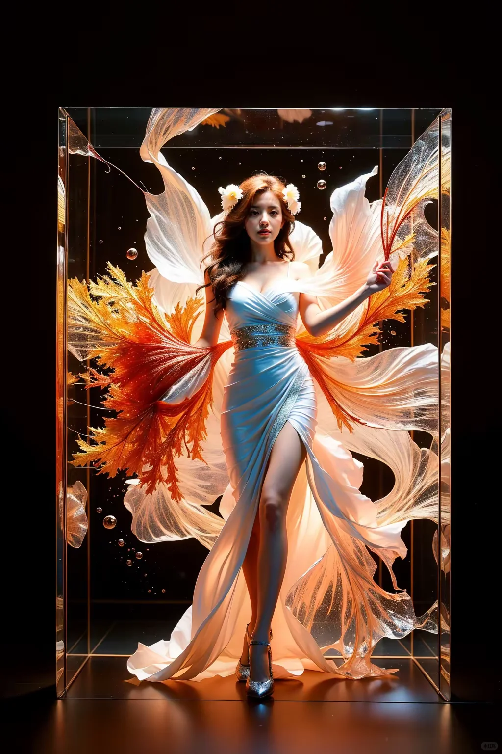 绝美，女王归来