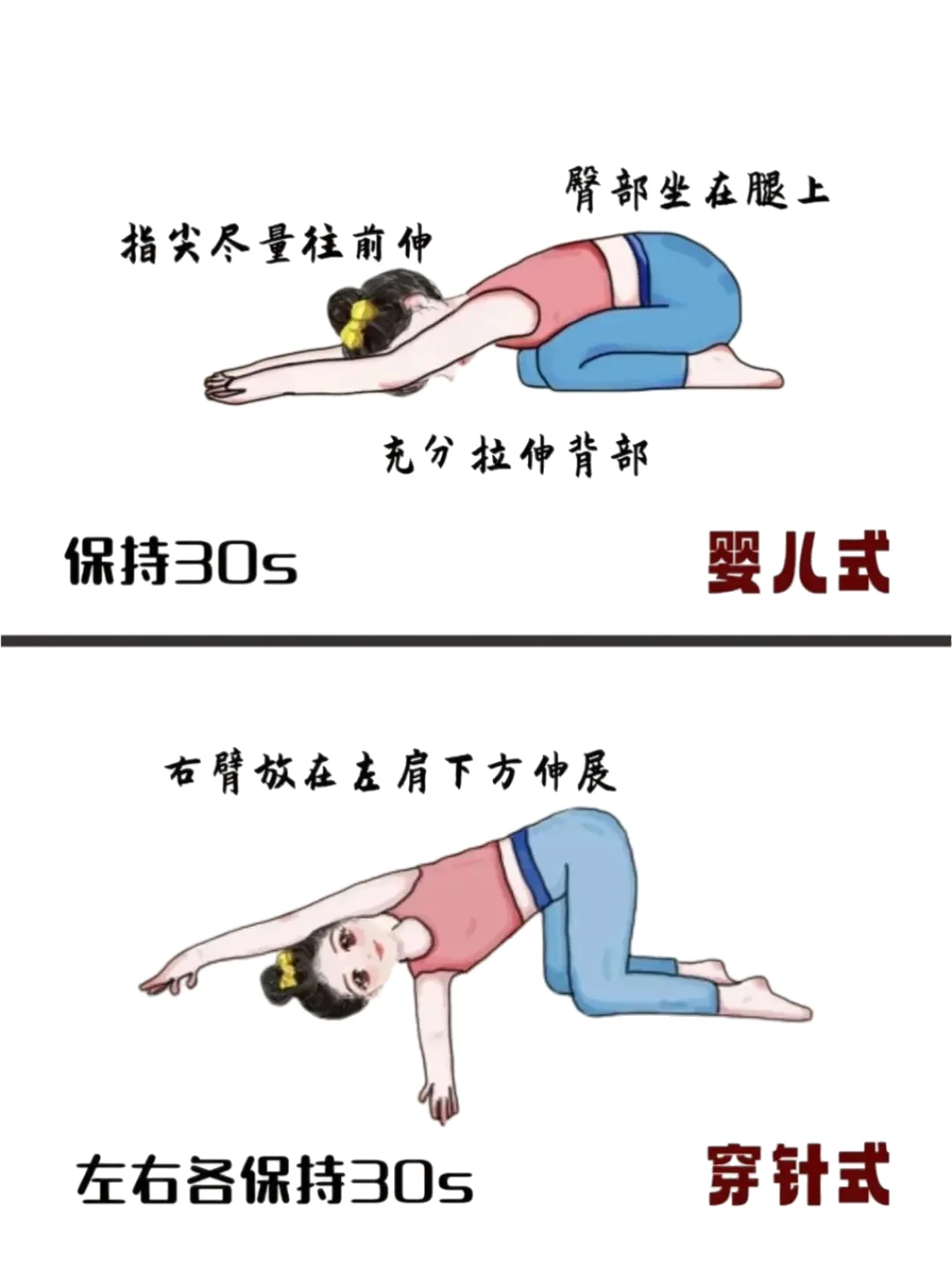 长期练瑜伽的后果。。。