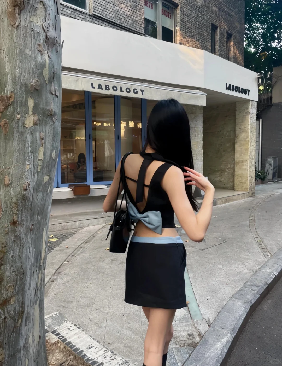 黑丝小腿袜🧦搭配