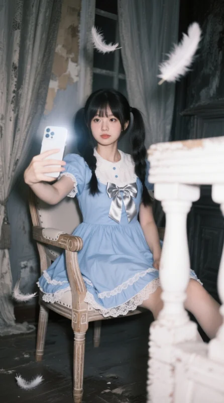 怎么会有这么可爱的少女
