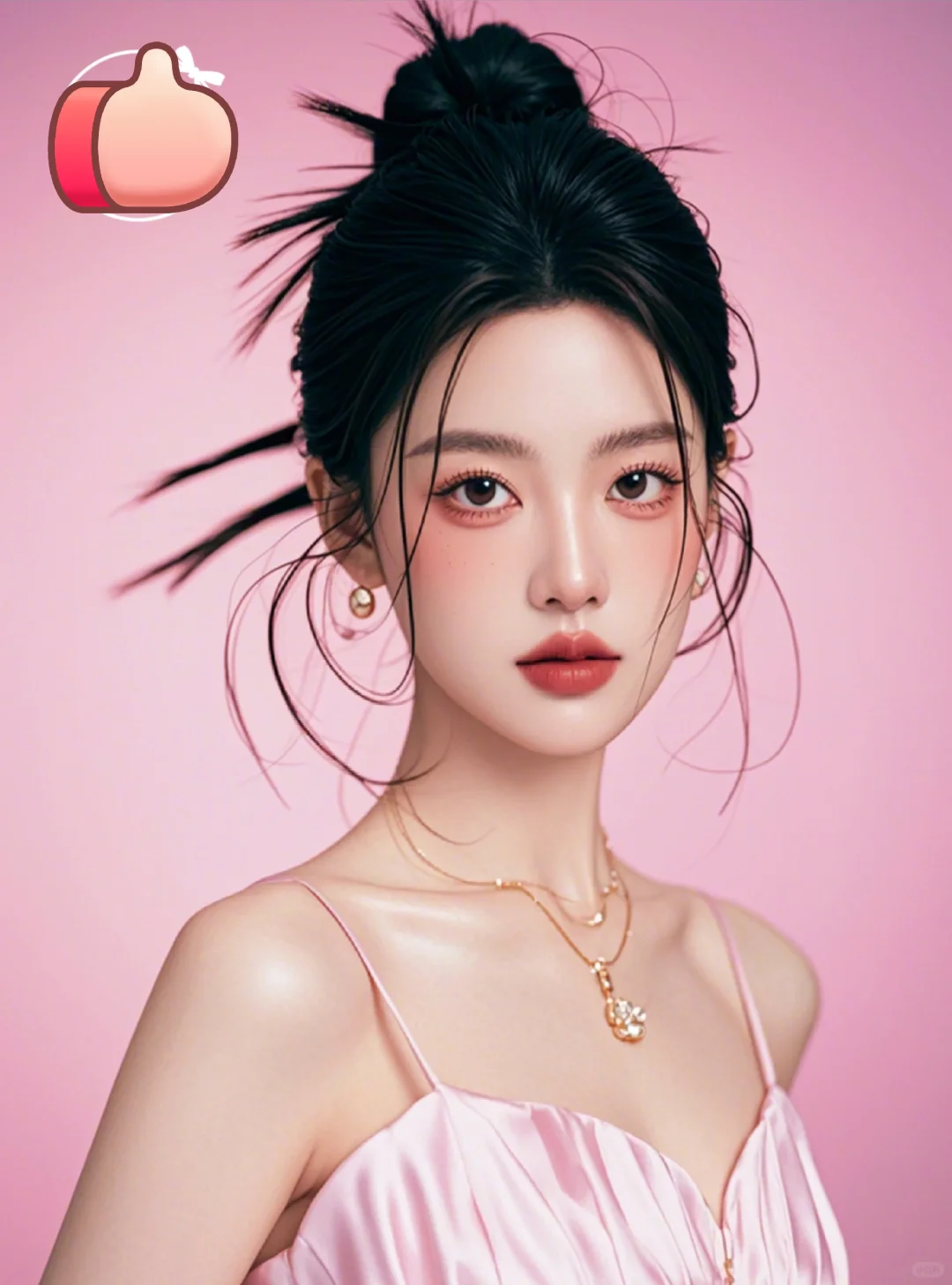 精致妆容