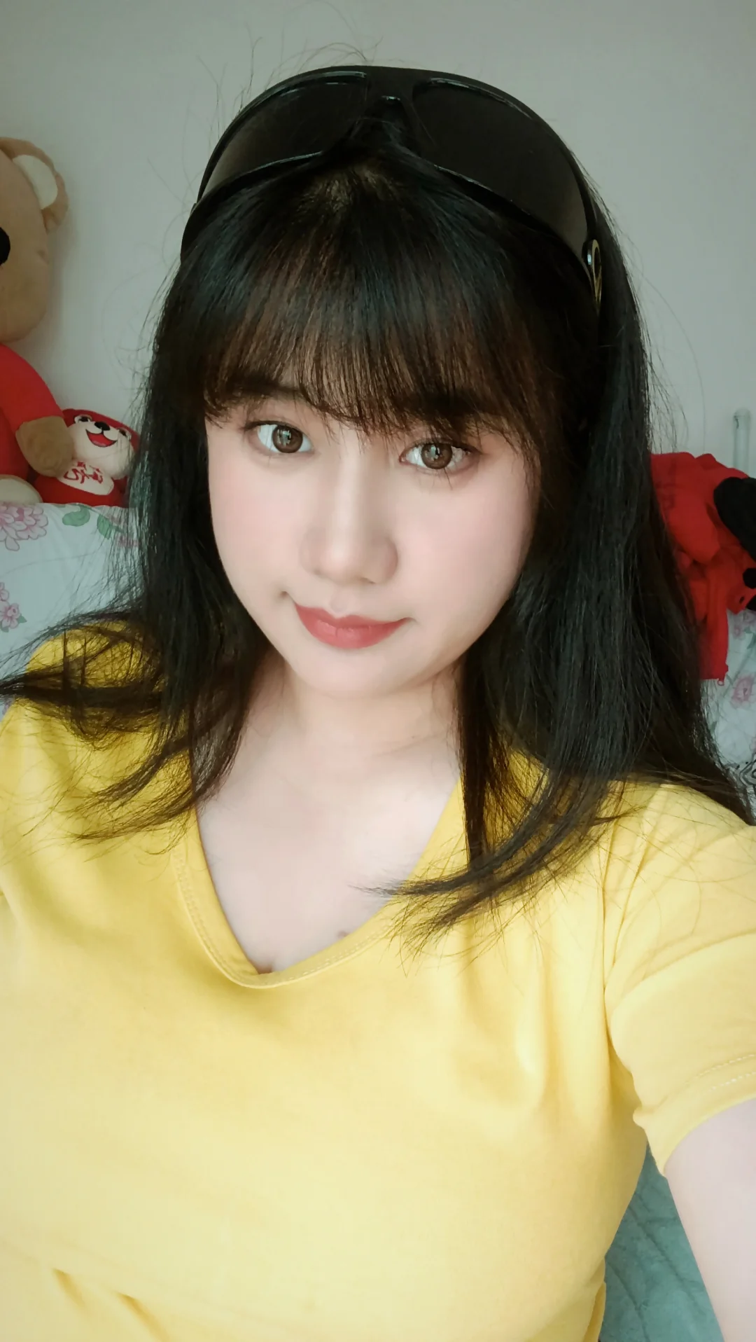 每天被自己美哭～😂