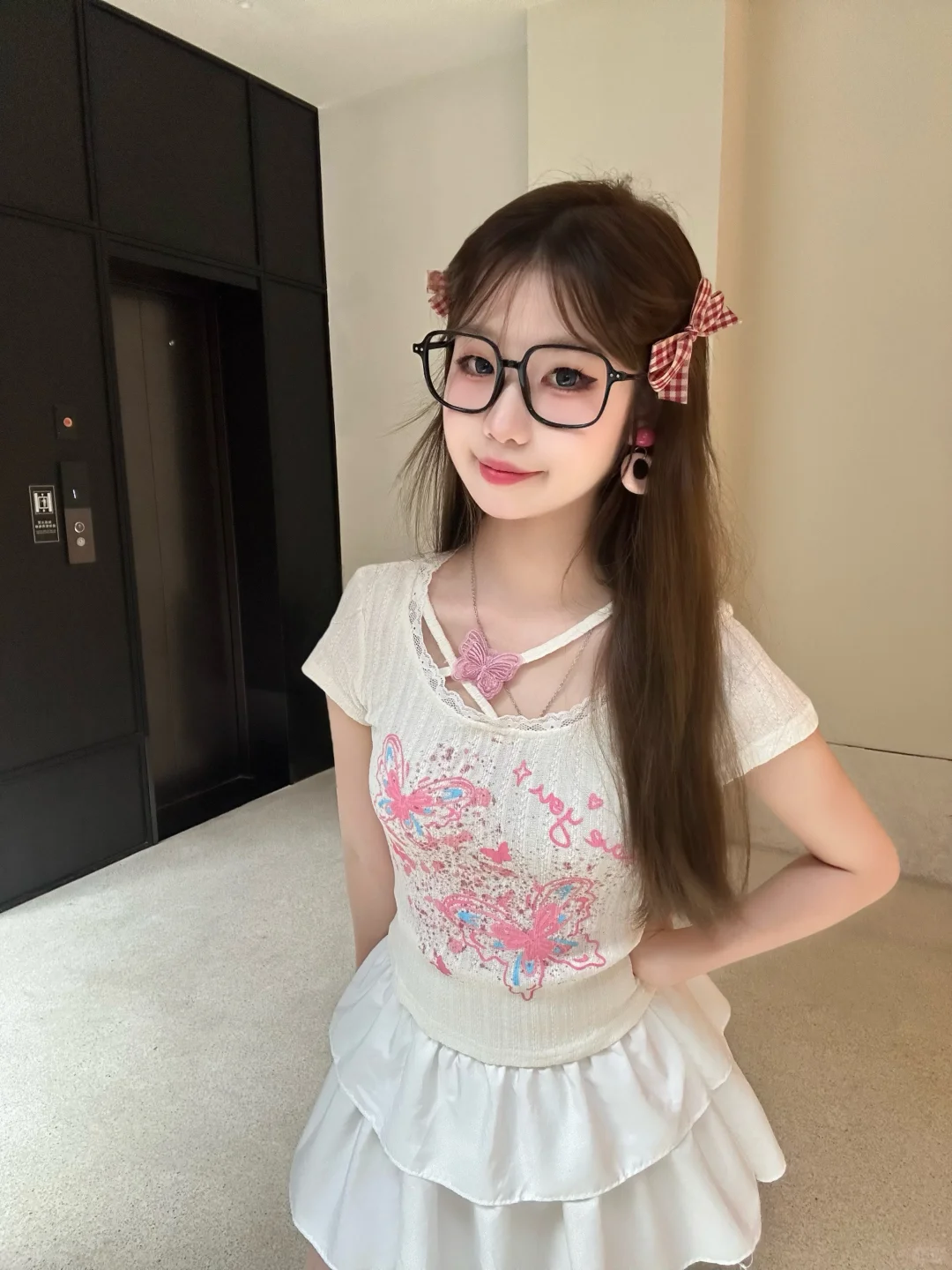 ☆₊⁺🩰₊⁺🎀*✩‧₊˚☆今天是甜妹穿搭