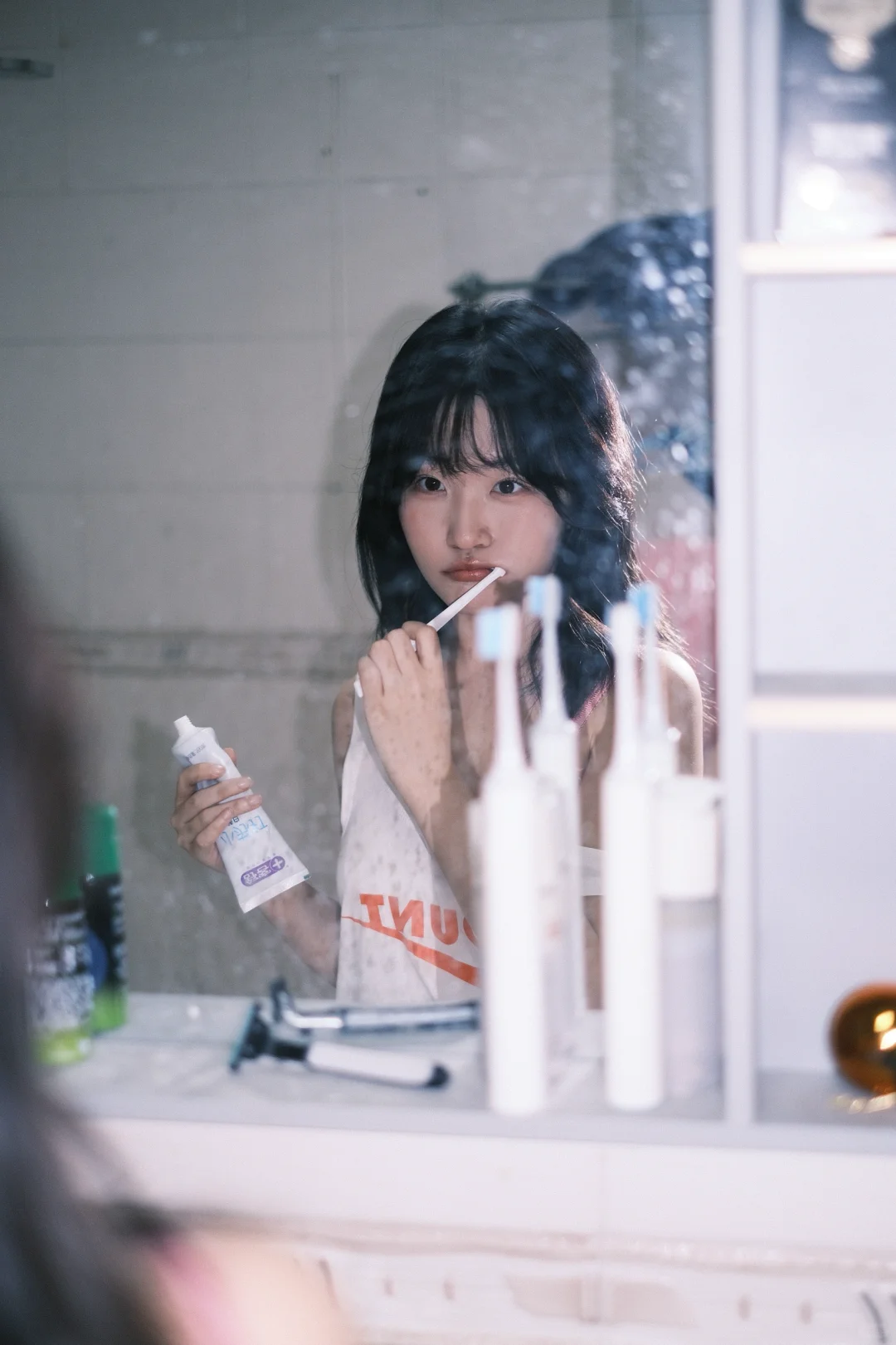 胶片日记🎞️浴室乱拍来咯