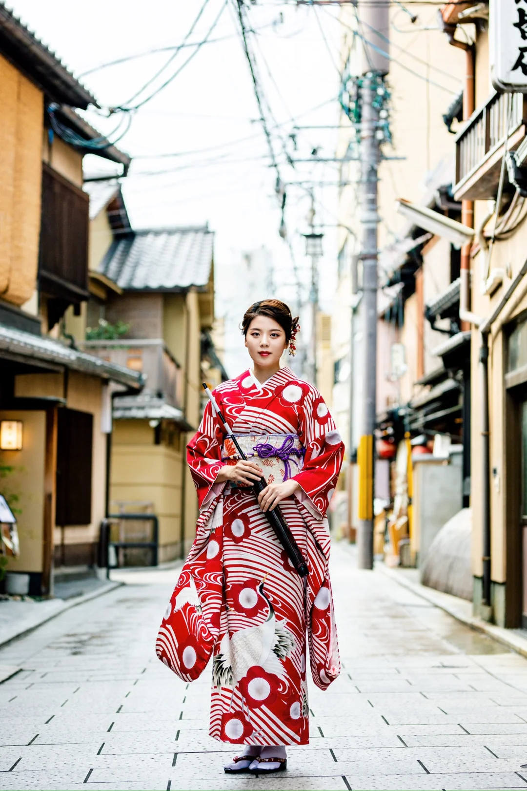 京都旅拍👘和服体验📸冬季和服拍照保暖tips