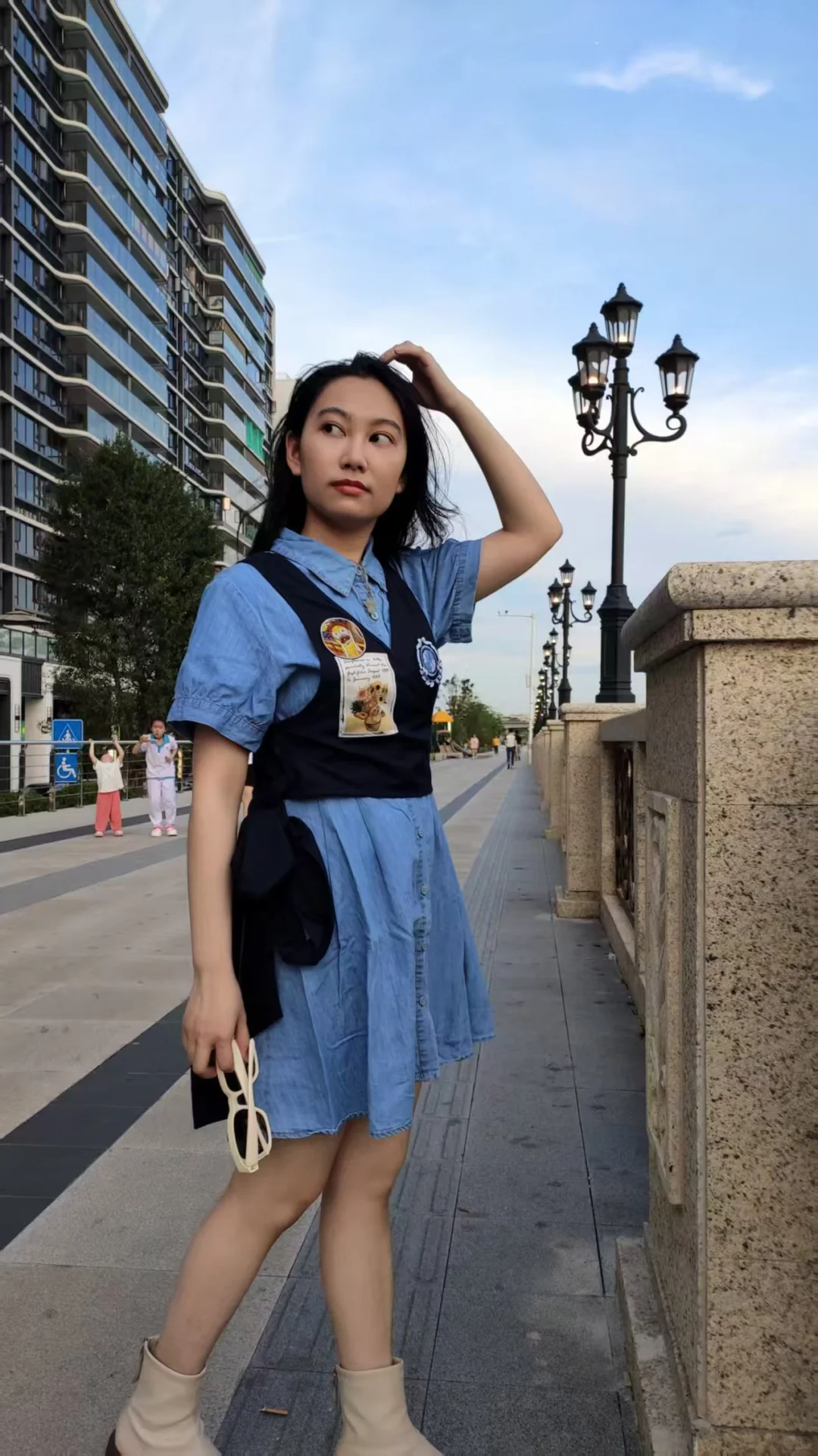 给男朋友妈妈发照片选哪张