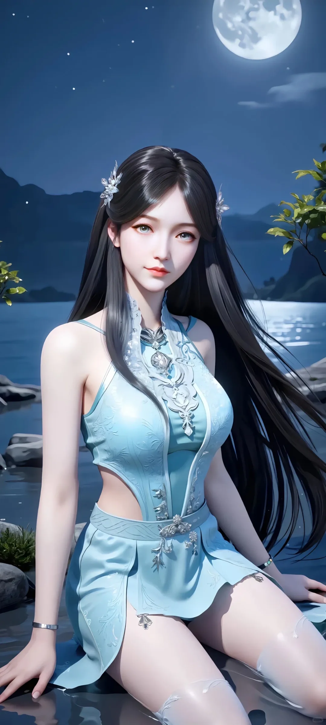 国漫壁纸｜李慕婉 王秋儿 云曦 黑丝美腿壁纸