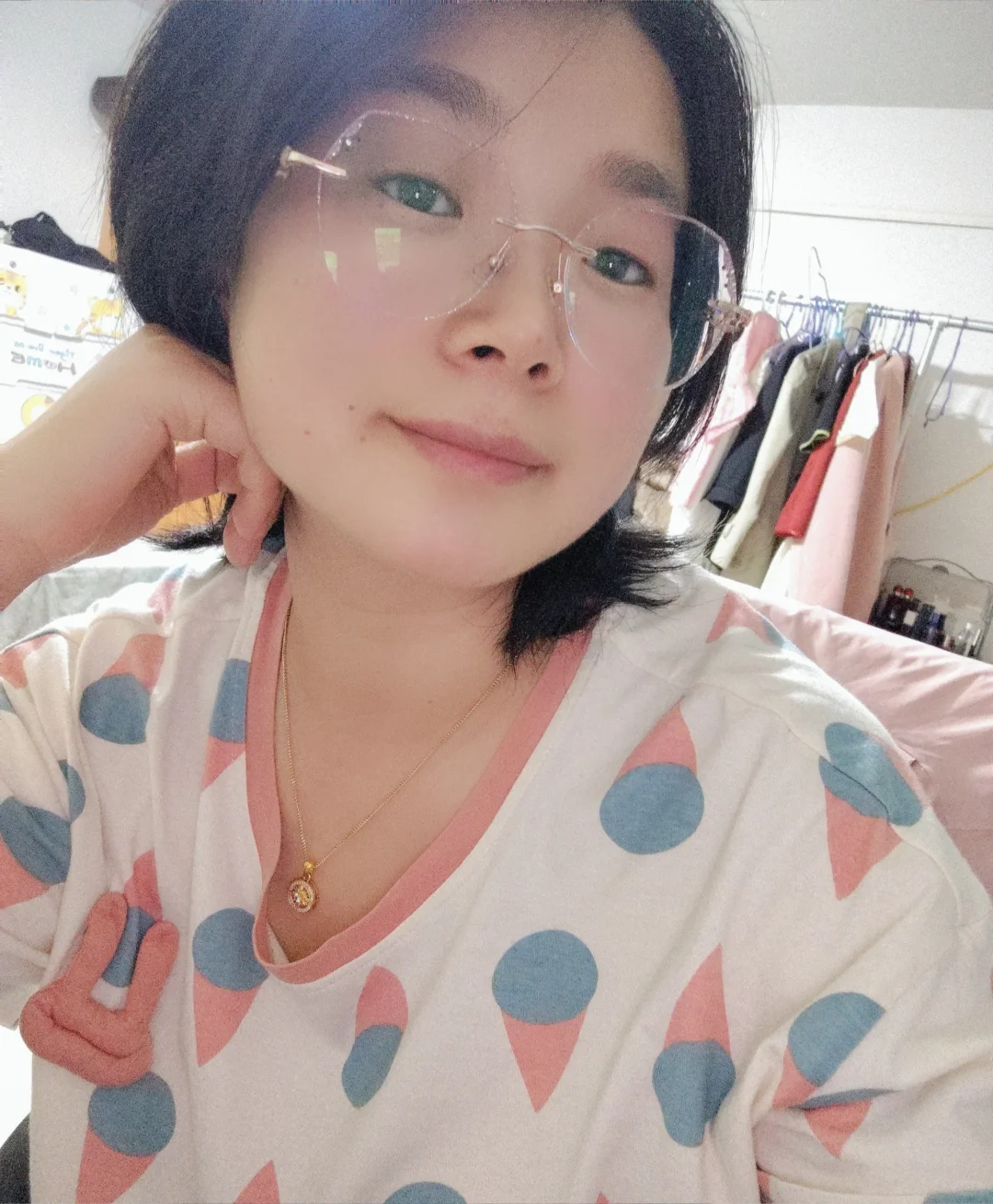 95 女