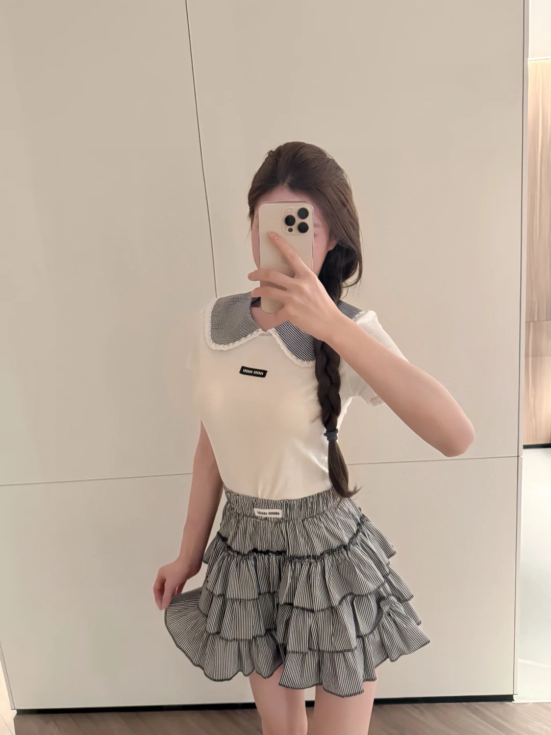 这种穿搭我爱了～🎀