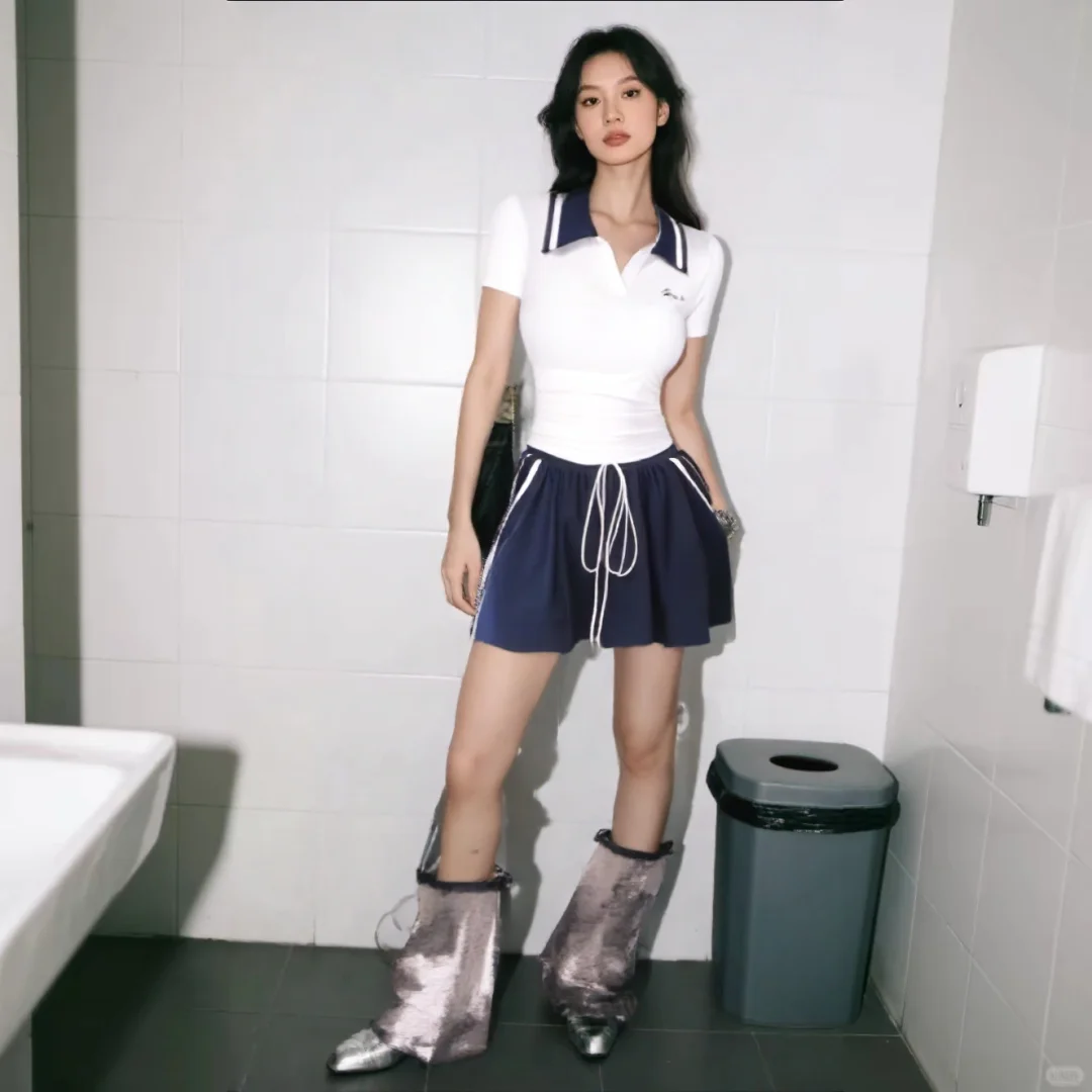 辣妹穿搭、真的好美啊！