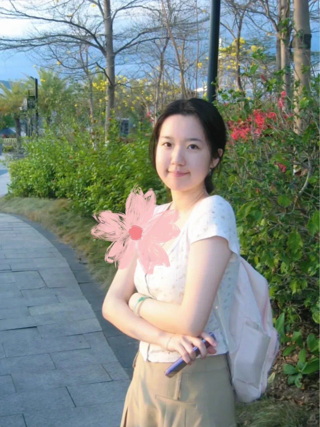 上城 普通长相的微胖女孩