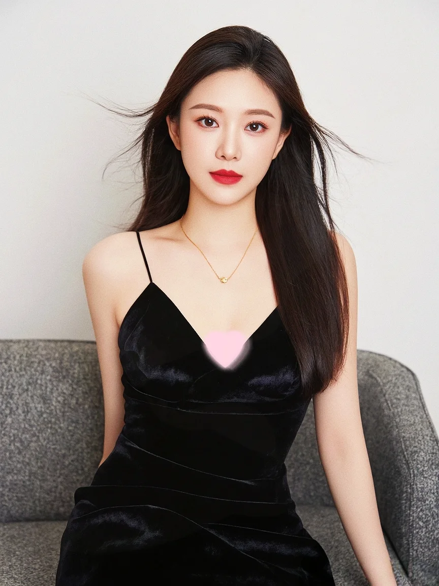 女性审美|黑发👄红唇与东方女人独有的韵|