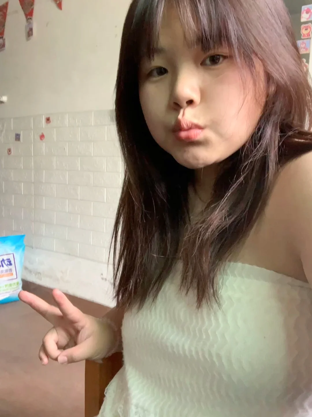 假如自己是个美女