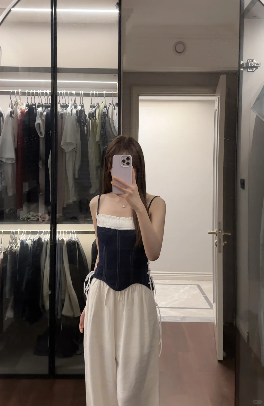 wuuus鱼骨胸衣好美