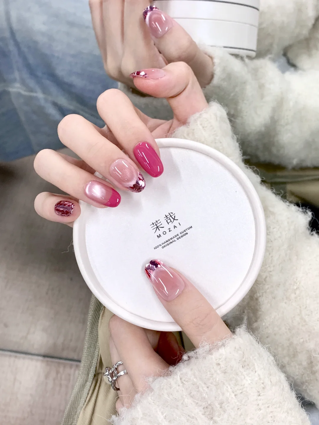 芭比公主🍧超夏日哒辣妹玫红色好喜欢💕