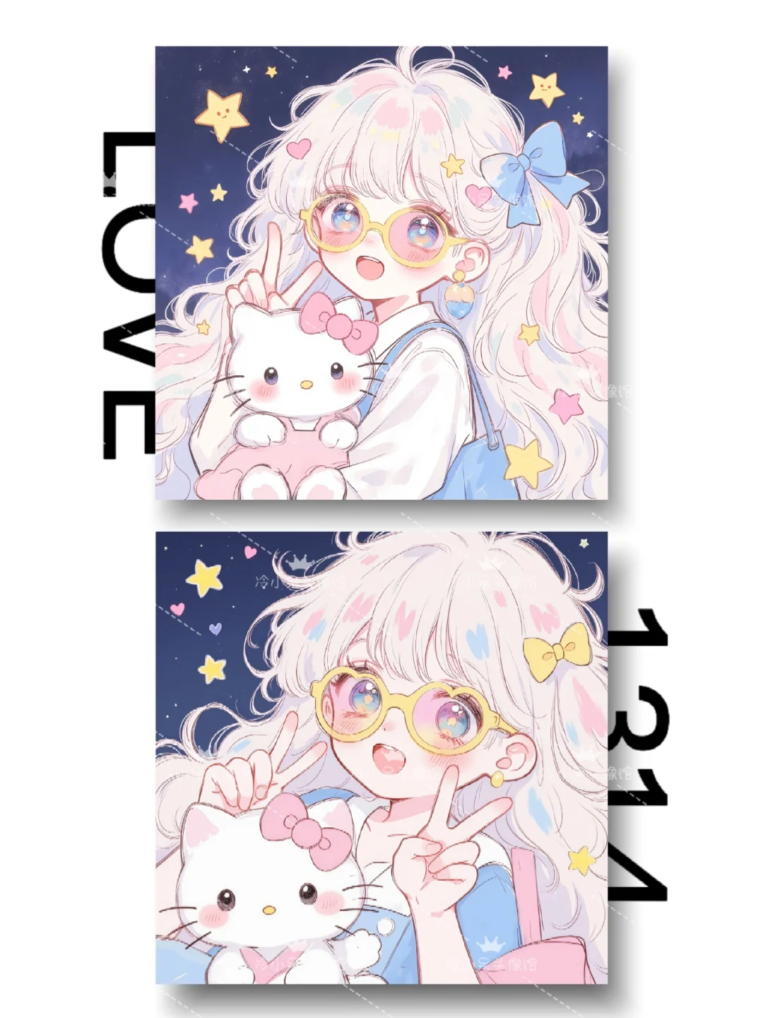 女生头像︳˶>ᴗoಣ🌸夏日小清新闺蜜头像