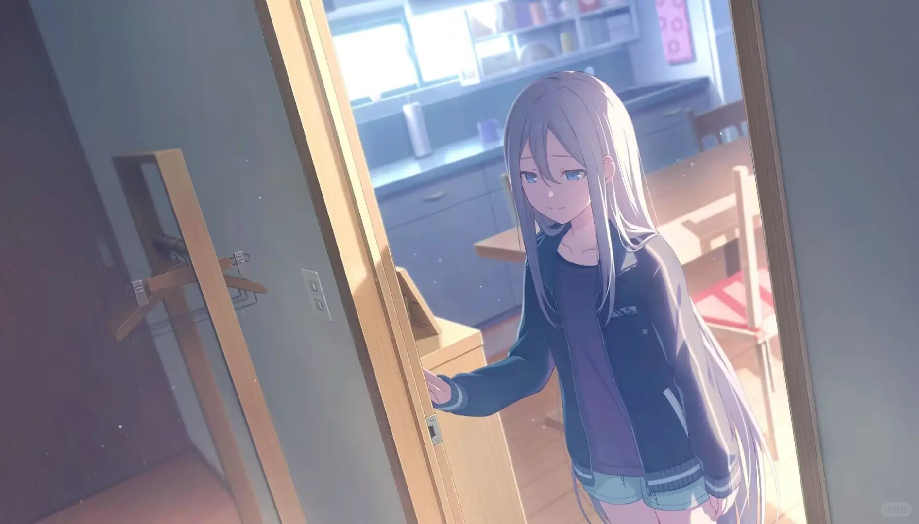 我…