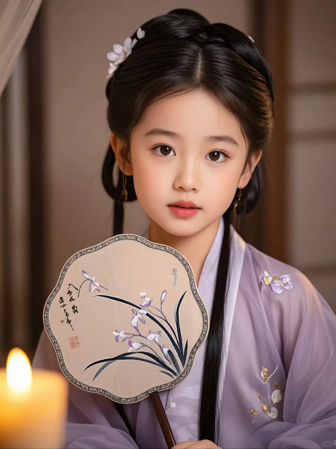 古风少女，仙气十足！