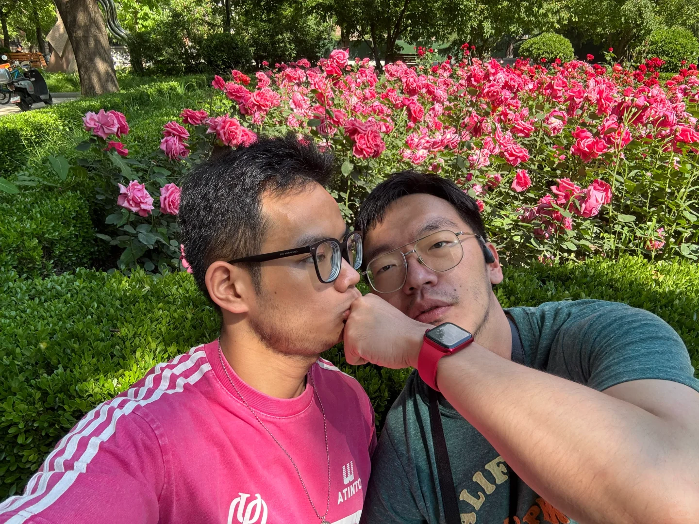 粉色娇嫩💞你。。。