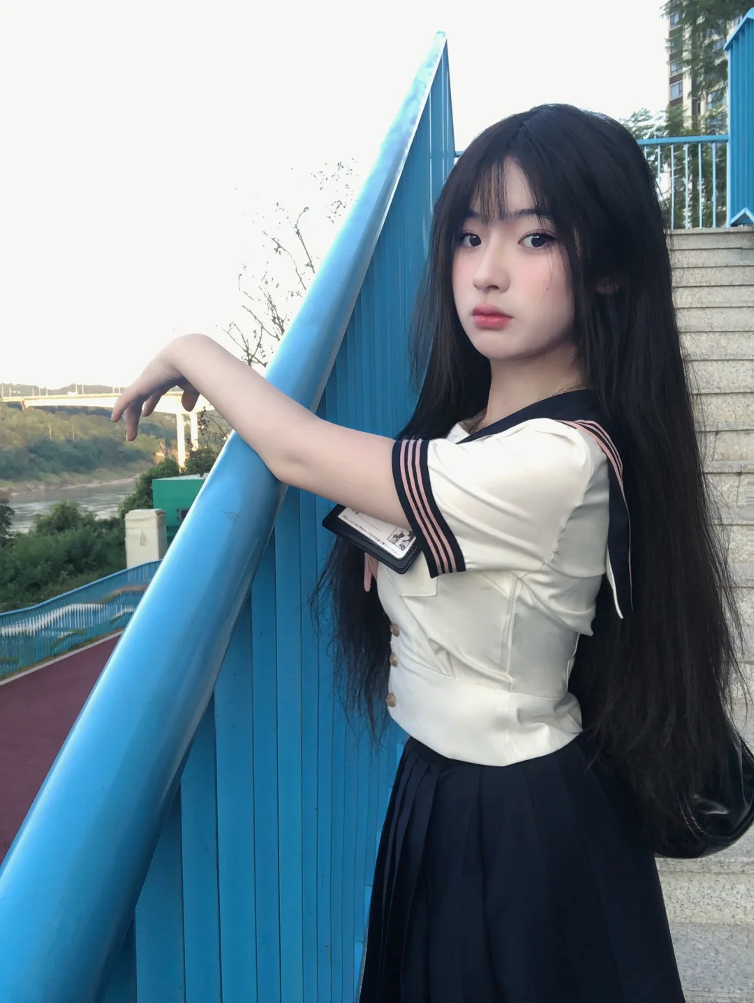 藏不住的十七岁少女心事.