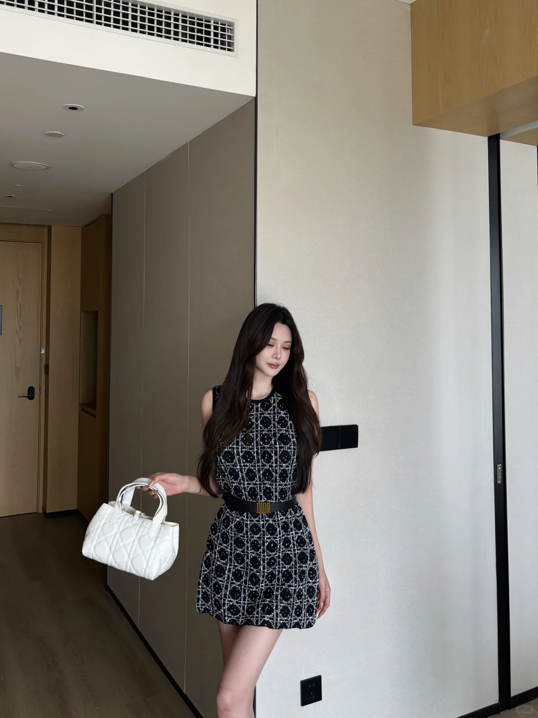 Dior连衣裙/太太太好了看了！今日ootd